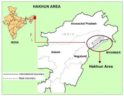 Hakhun map